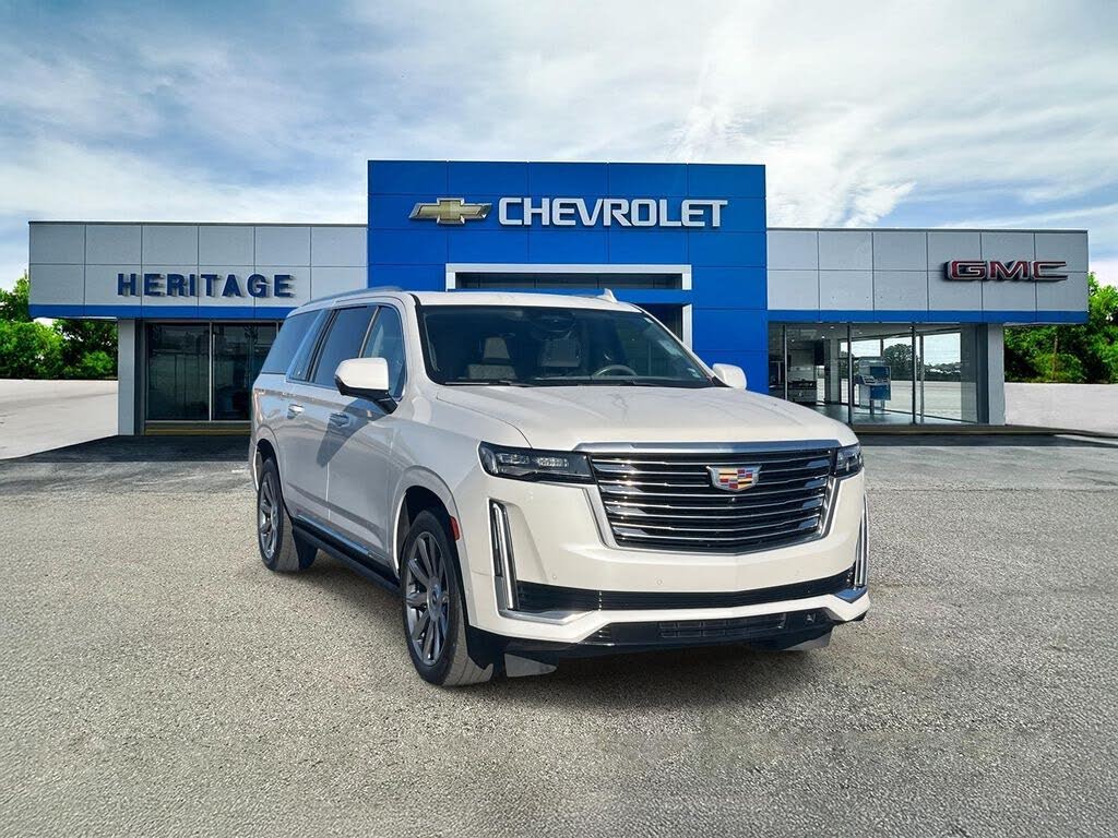 2022 Cadillac Escalade ESV Premium Luxury Platinum 4WD