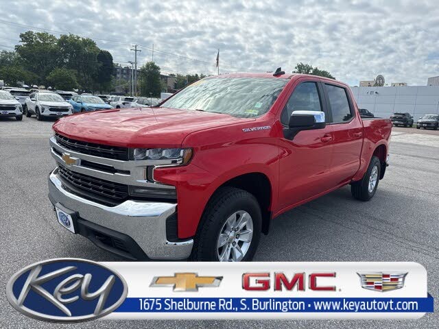 2022 Chevrolet Silverado 1500 LT Crew Cab 4WD