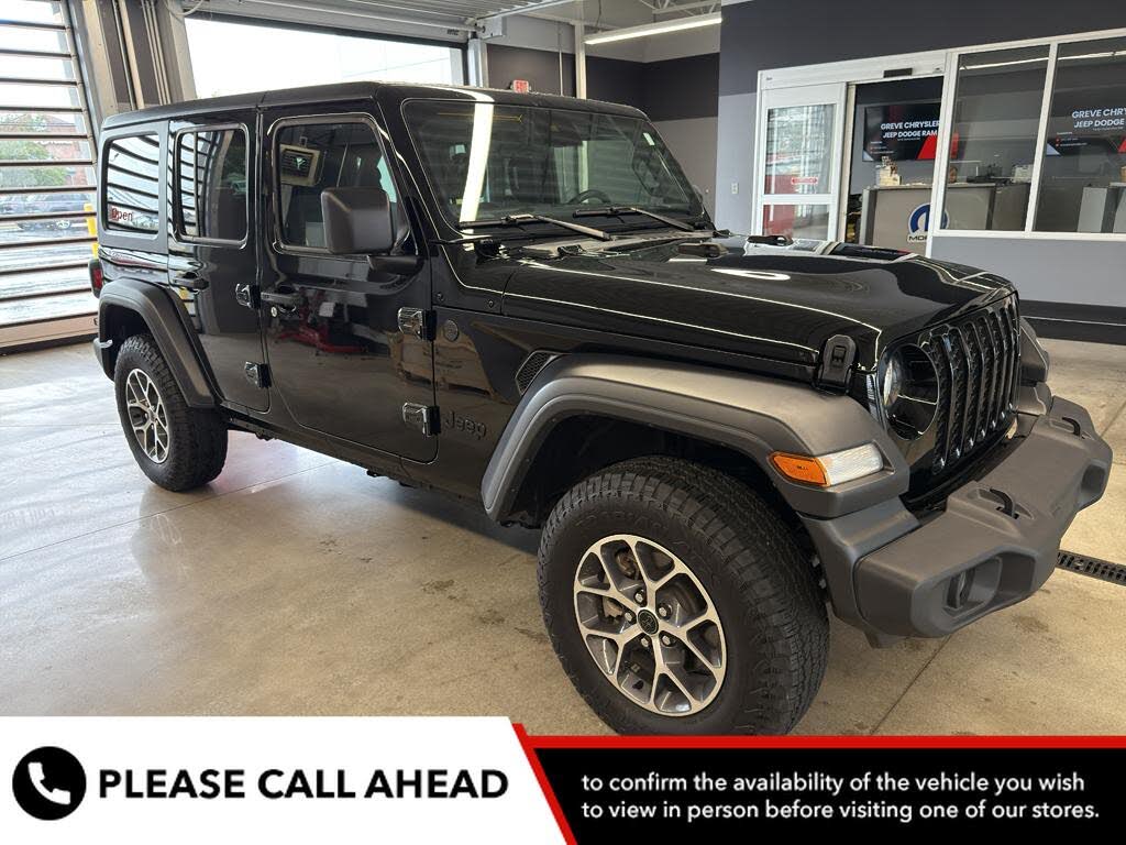 2024 Jeep Wrangler Sport S 4-Door 4WD