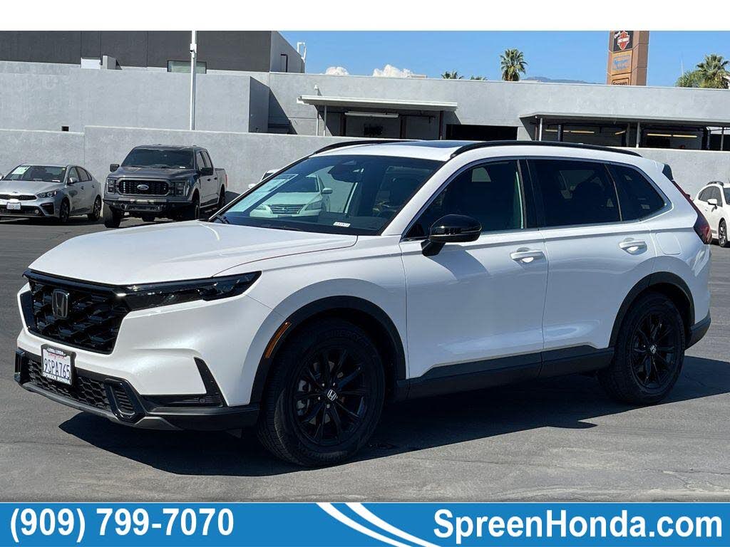 2025 Honda CR-V Hybrid Sport-L FWD