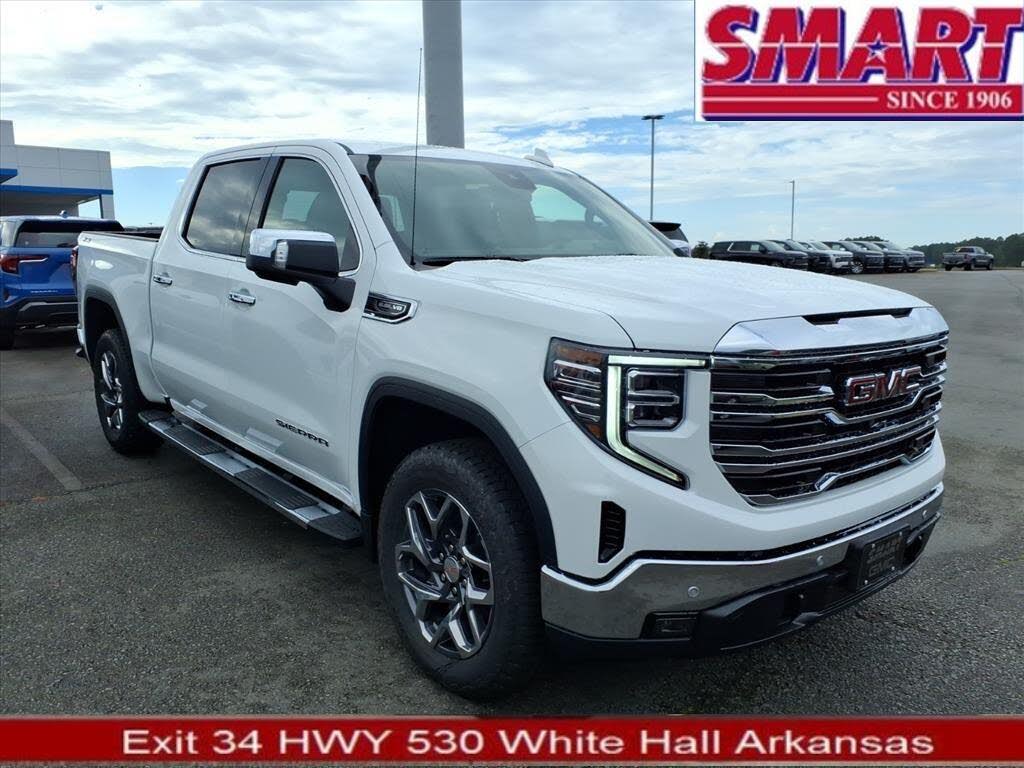2026 GMC Sierra 1500 SLT Crew Cab 4WD
