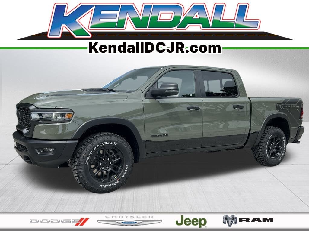 2026 RAM 1500 Rebel Crew Cab 4WD