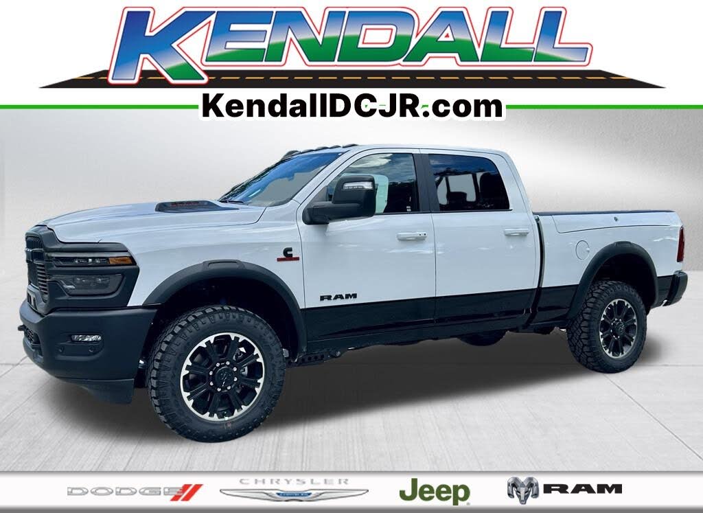 2026 RAM 2500 Rebel Crew Cab 4WD