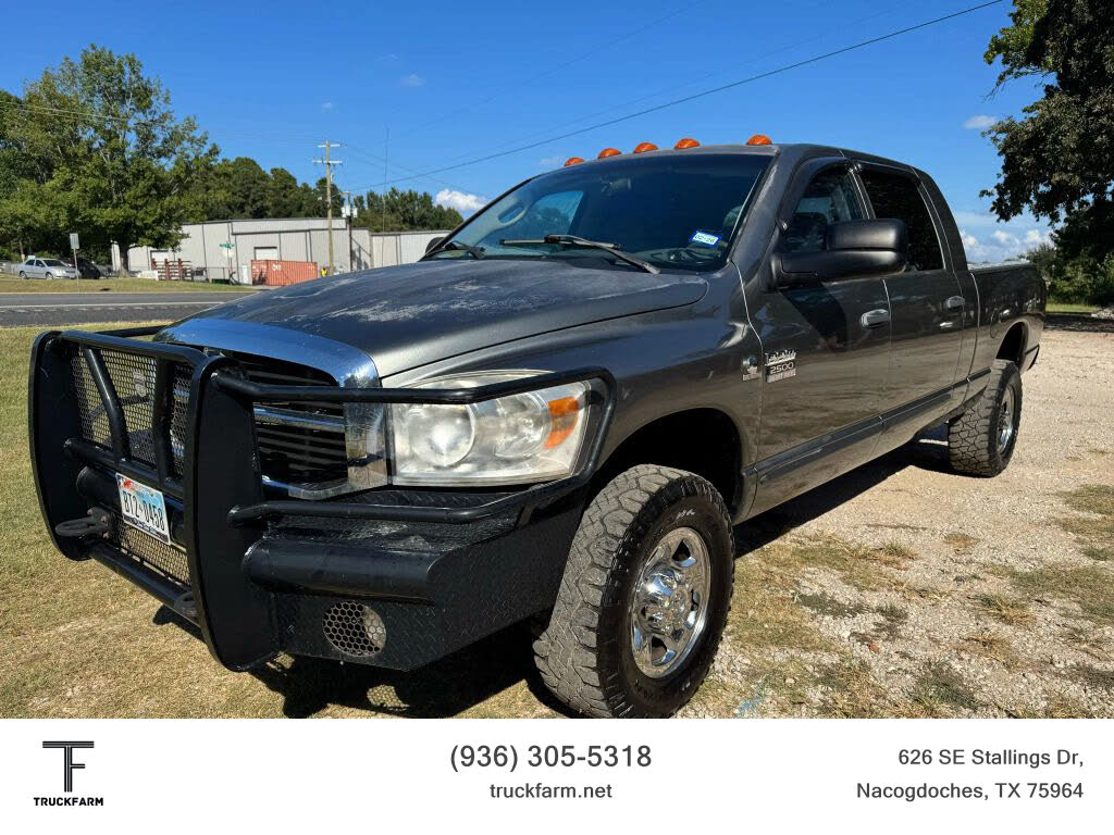 2007 Dodge RAM 2500 SLT Mega Cab 4WD