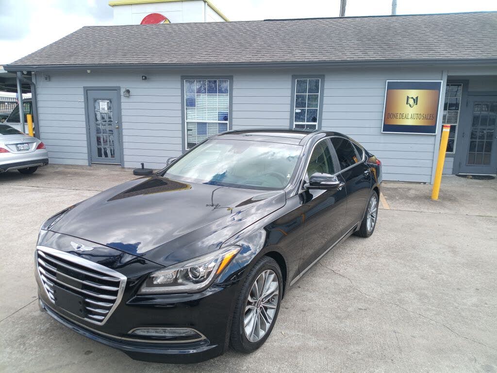 2017 Genesis G80 3.8L
