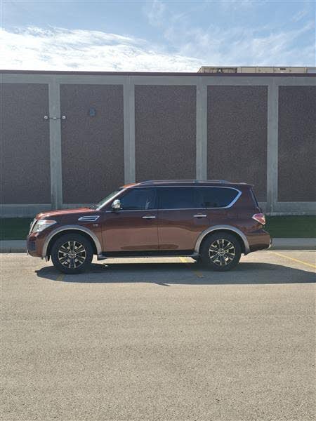 2017 Nissan Armada Platinum 4WD
