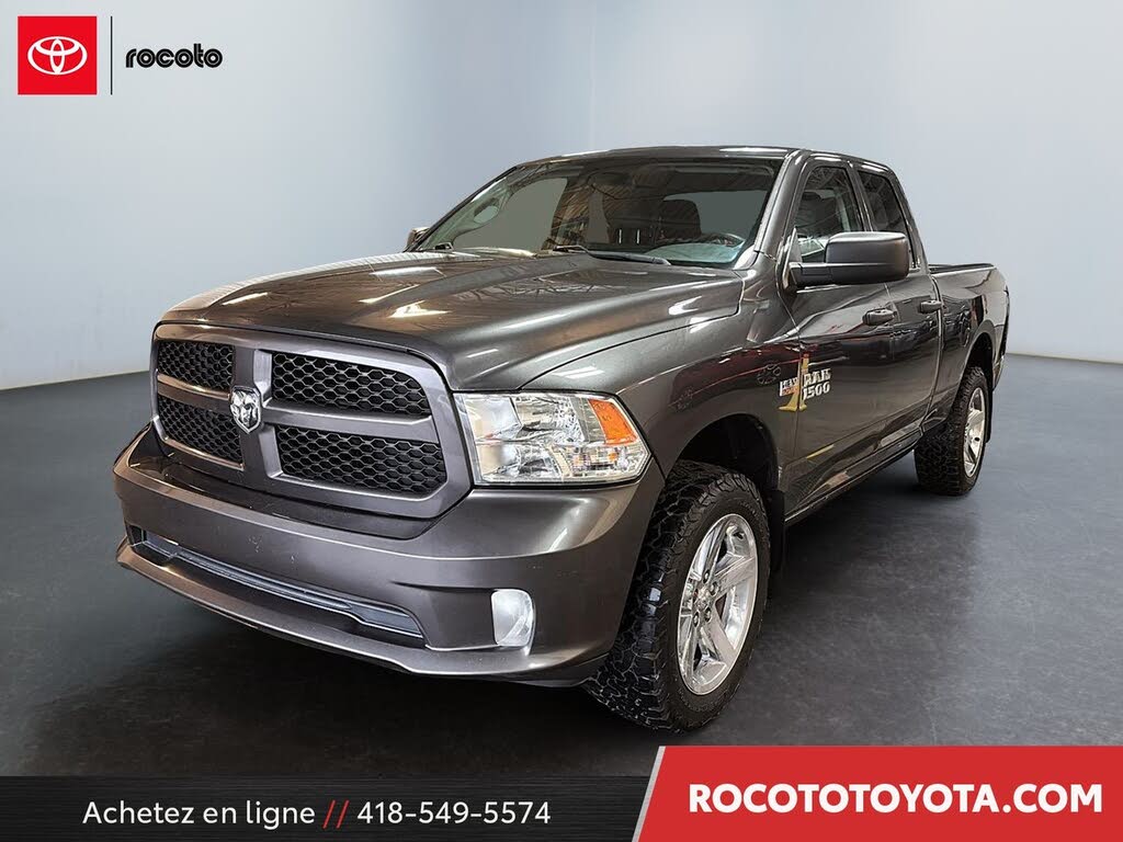 2017 RAM 1500 Express Quad Cab 4WD