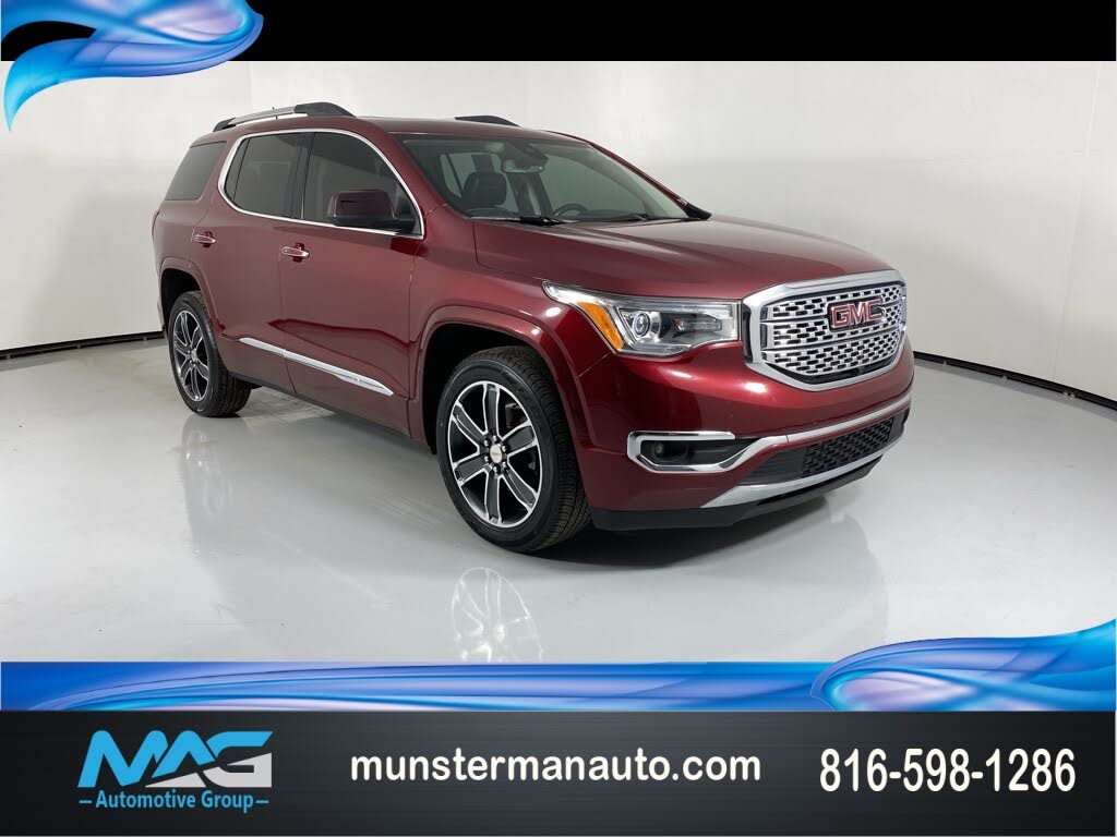 2018 GMC Acadia Denali AWD