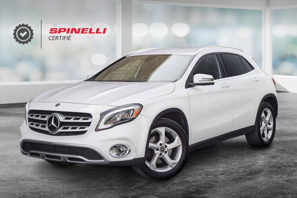 2018 Mercedes-Benz GLA 250 4MATIC