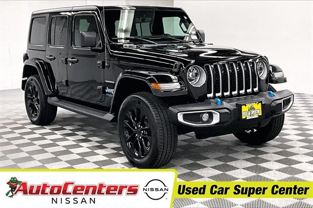 2022 Jeep Wrangler 4xe Sahara 4WD
