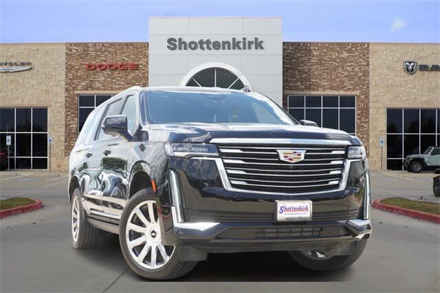 2024 Cadillac Escalade ESV Premium Luxury Platinum 4WD