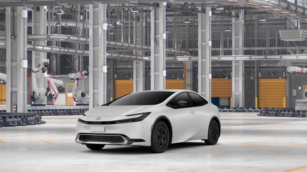 2026 Toyota Prius Plug-In Hybrid SE FWD