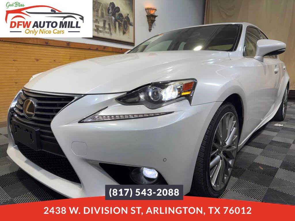 2016 Lexus IS 200t RWD