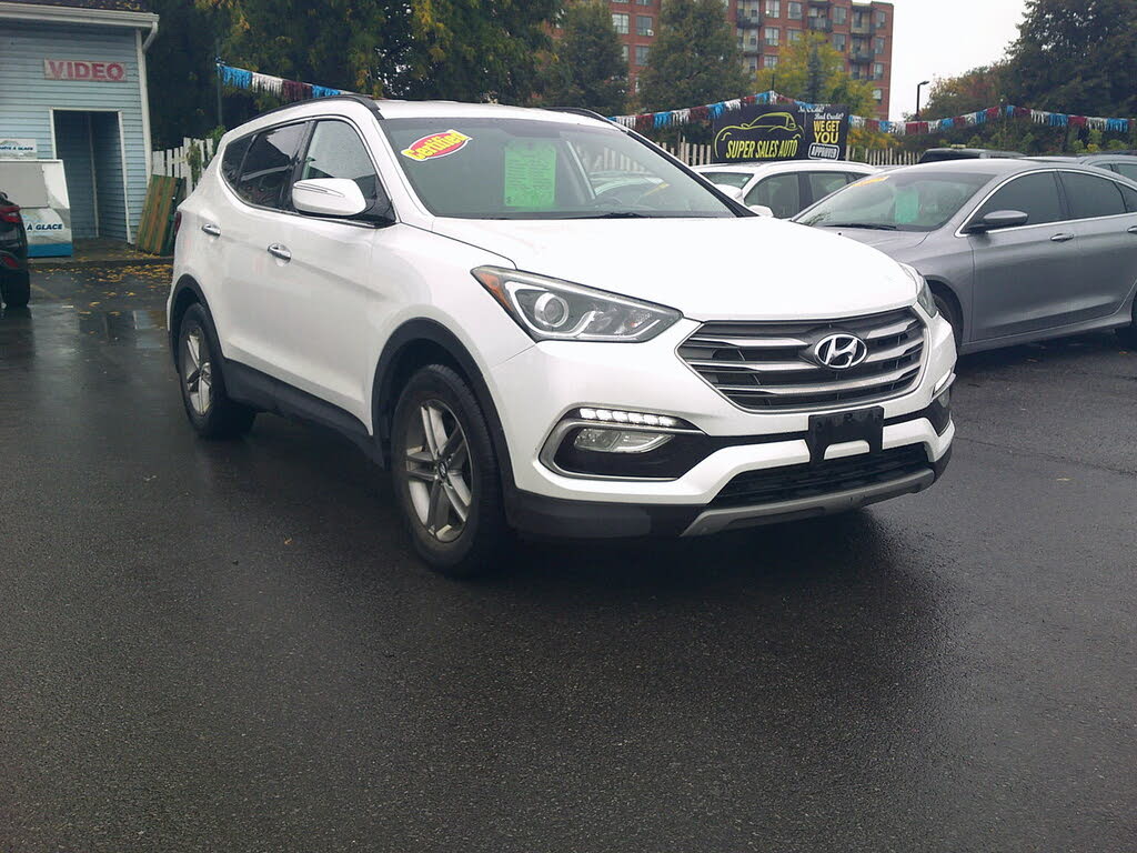 2017 Hyundai Santa Fe Sport Premium