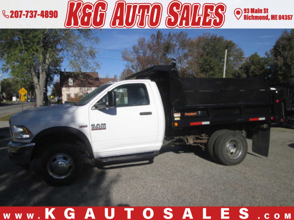 2017 RAM 3500 Chassis