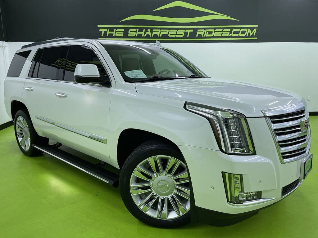2018 Cadillac Escalade Platinum 4WD