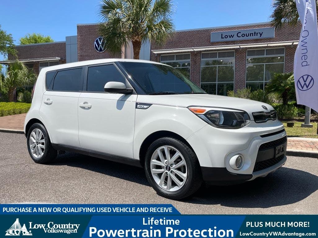 2019 Kia Soul + FWD