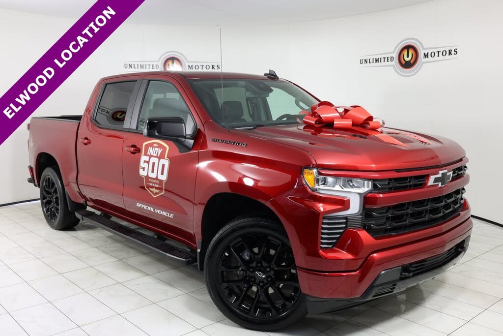 2024 Chevrolet Silverado 1500 RST Crew Cab 4WD