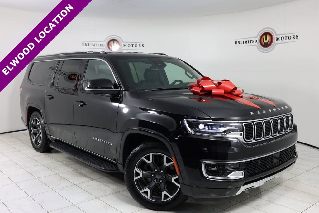 2024 Jeep Wagoneer L Series III 4WD