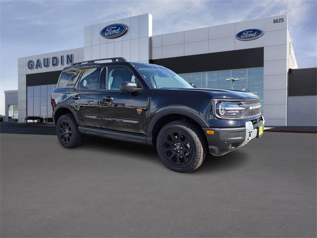 2025 Ford Bronco Sport Badlands AWD