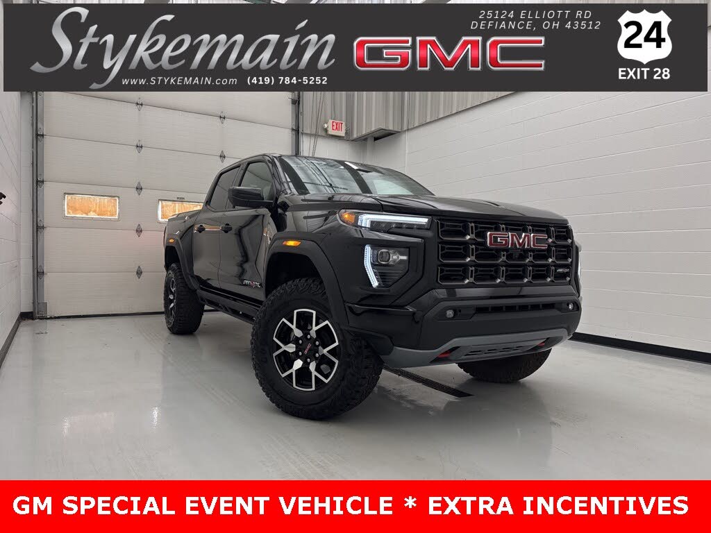 2025 GMC Canyon AT4 Crew Cab 4WD