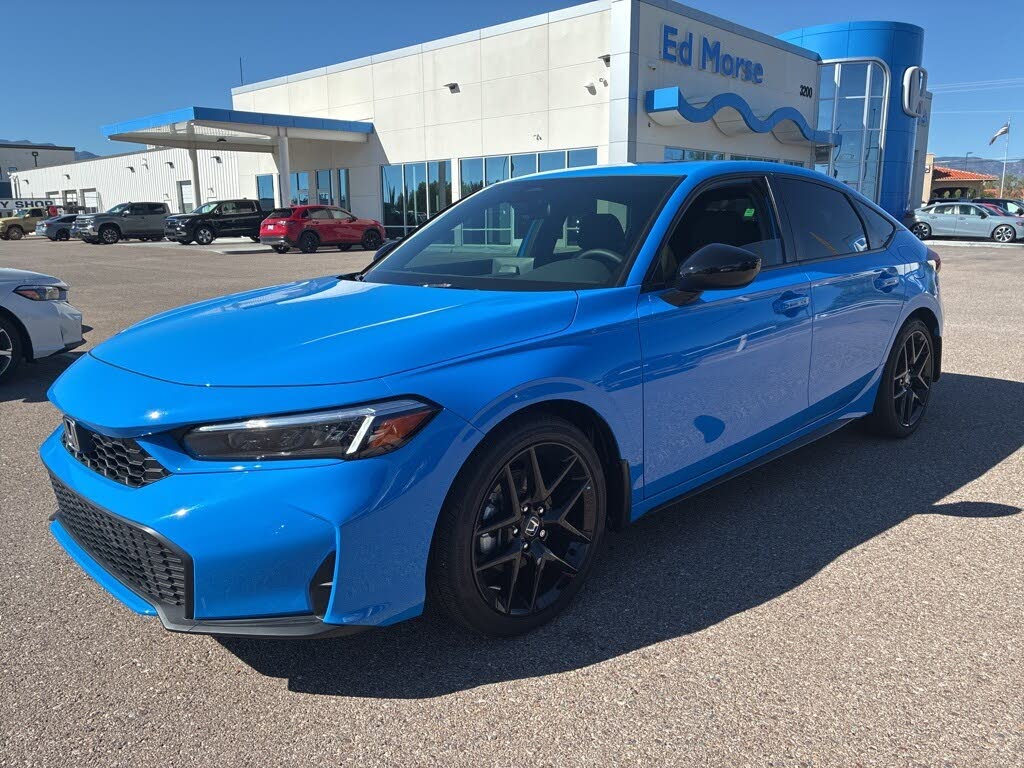 2026 Honda Civic Hybrid Sport Hatchback FWD