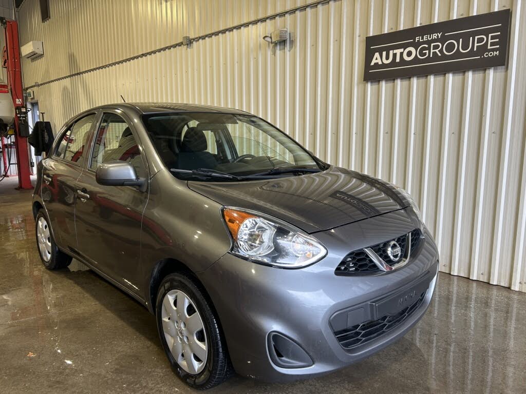 2017 Nissan Micra S FWD