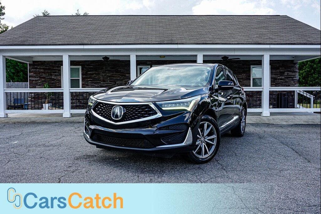 2019 Acura RDX FWD with Technology Package