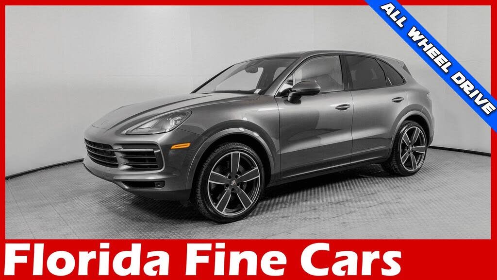 2019 Porsche Cayenne S AWD