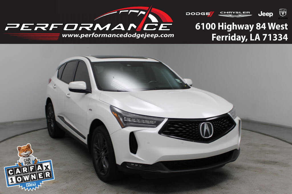 2022 Acura RDX FWD with A-Spec Package