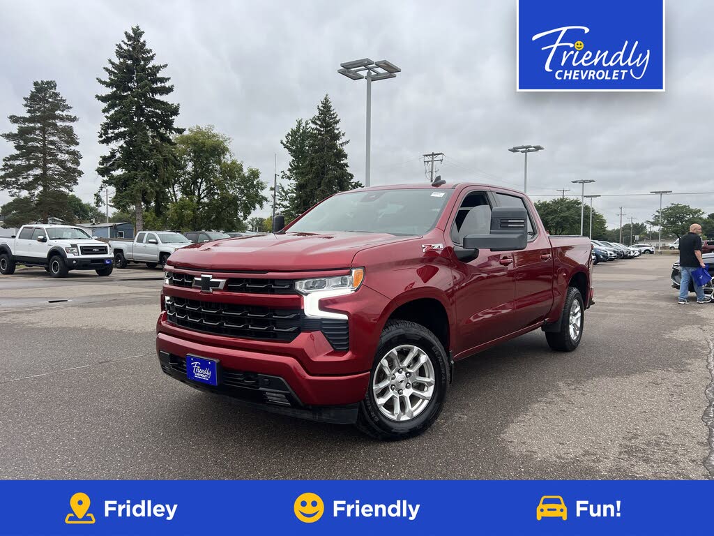 2022 Chevrolet Silverado 1500 RST Crew Cab 4WD