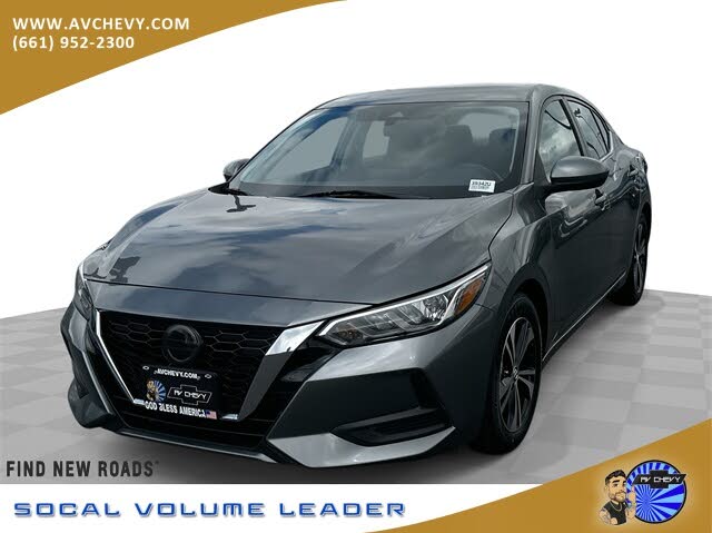 2022 Nissan Sentra SV FWD