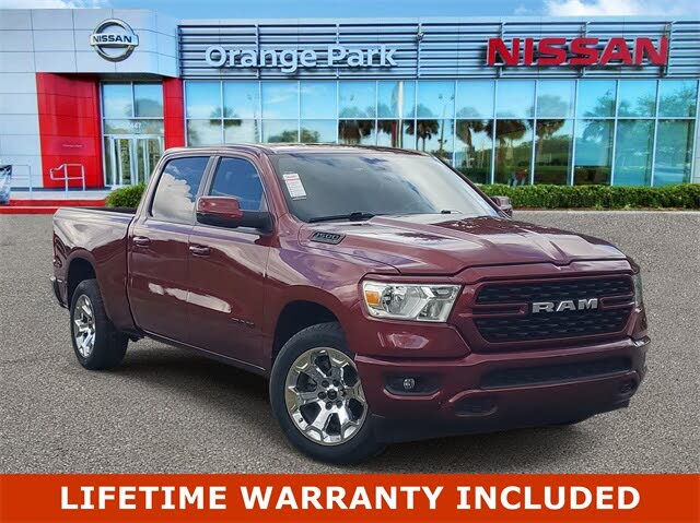 2022 RAM 1500 Big Horn Crew Cab RWD