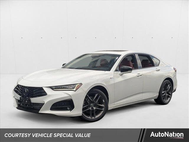 2025 Acura TLX SH-AWD with A-Spec Package