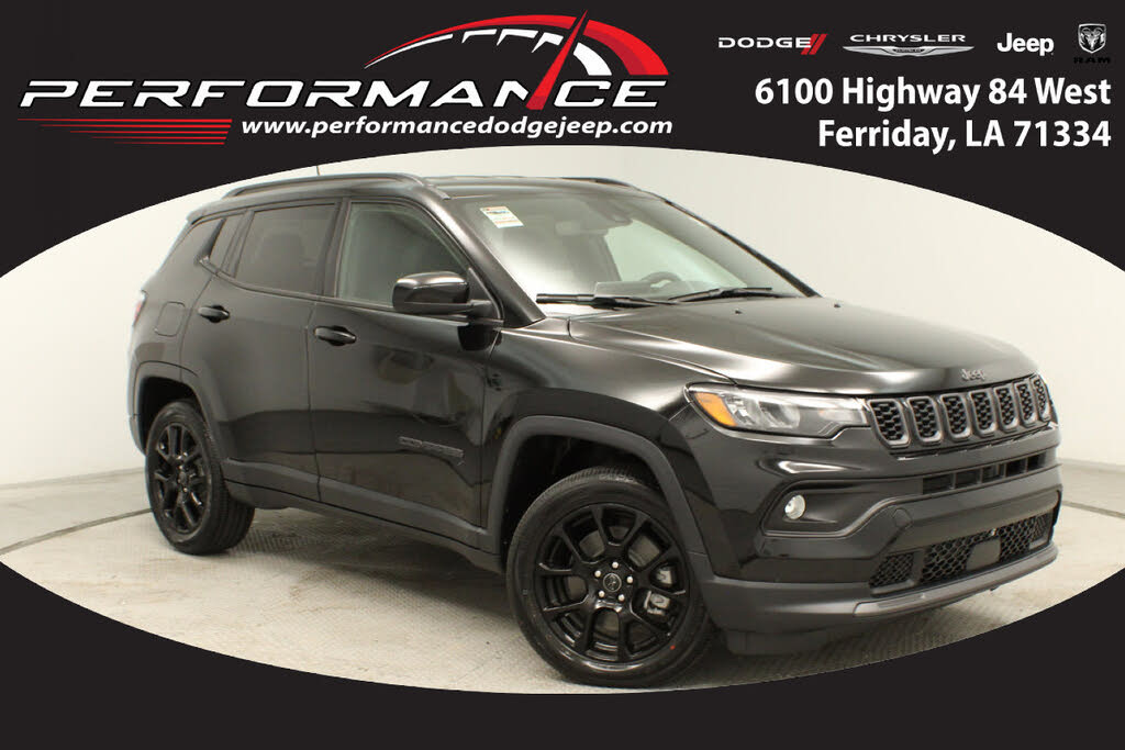 2025 Jeep Compass Latitude 4WD