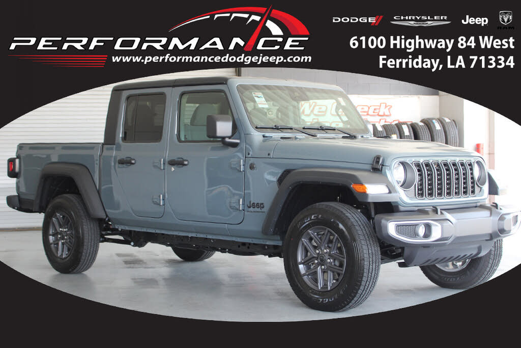 2025 Jeep Gladiator Sport S Crew Cab 4WD