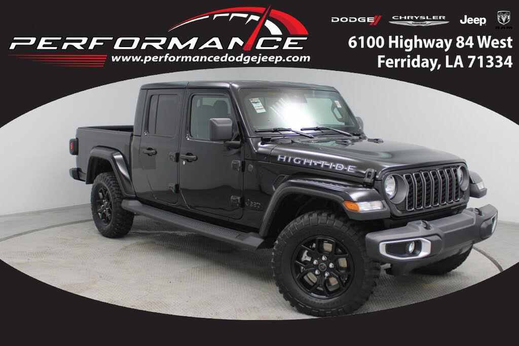 2025 Jeep Gladiator High Tide Crew Cab 4WD