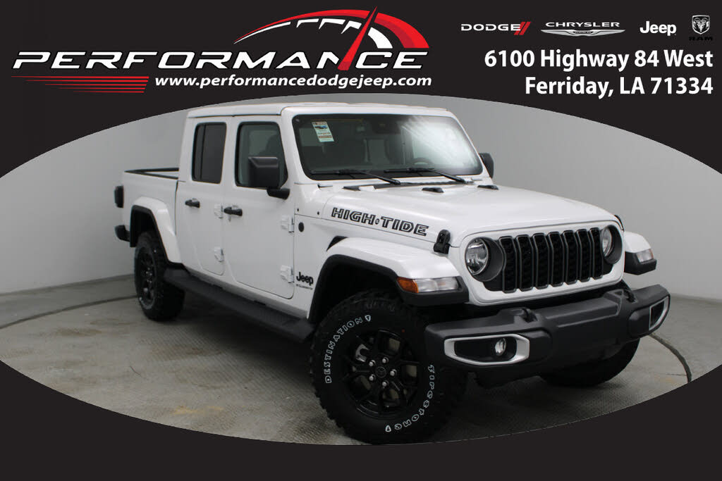 2025 Jeep Gladiator High Tide Crew Cab 4WD