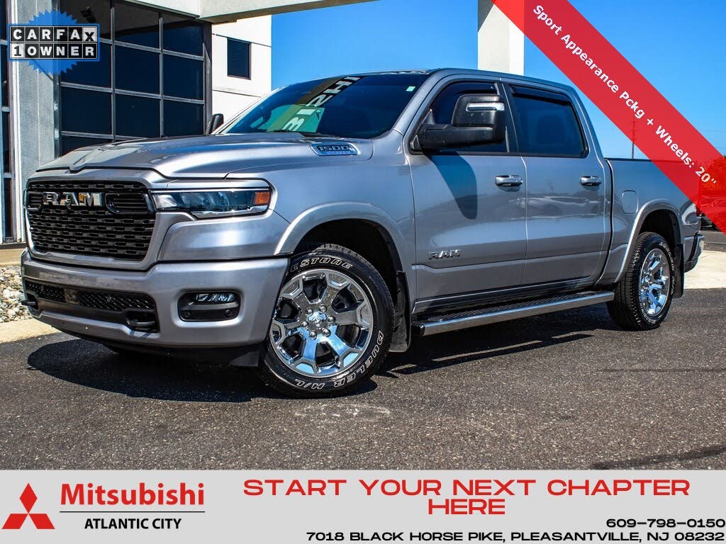 2025 RAM 1500 Big Horn Crew Cab 4WD