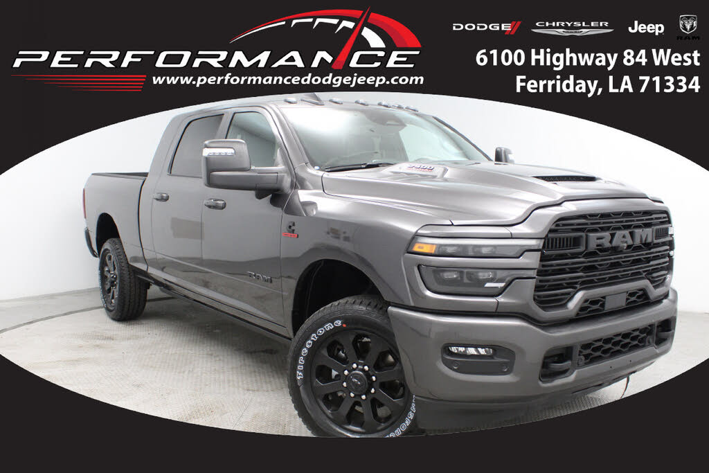 2025 RAM 2500 Laramie Mega Cab 4WD