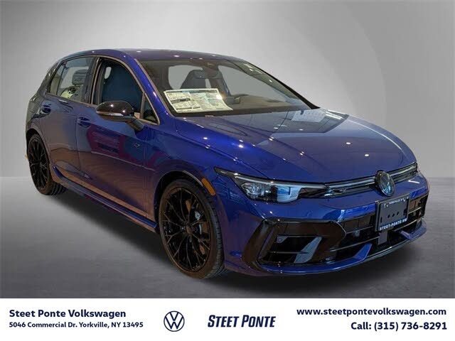 2025 Volkswagen Golf R Black Edition 4Motion