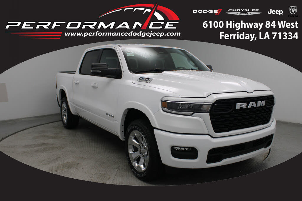 2026 RAM 1500 Big Horn Crew Cab 4WD