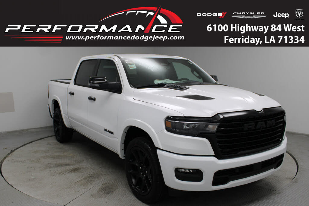 2026 RAM 1500 Laramie Crew Cab 4WD