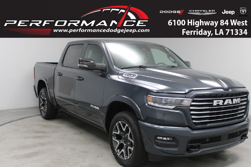 2026 RAM 1500 Laramie Crew Cab 4WD