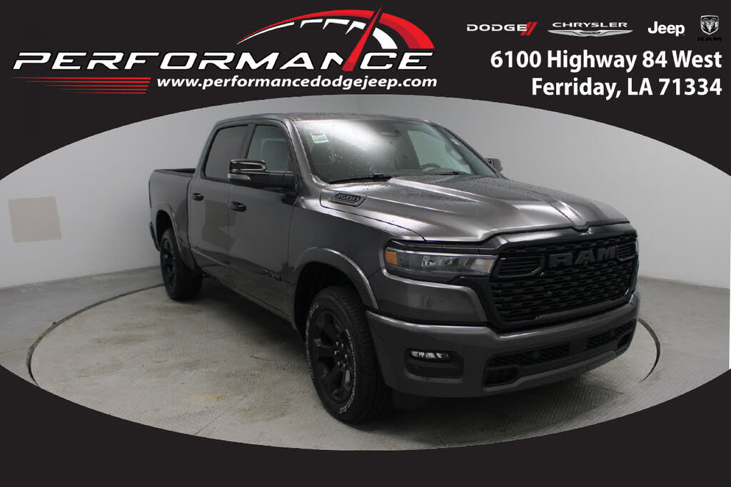 2026 RAM 1500 Big Horn Crew Cab 4WD