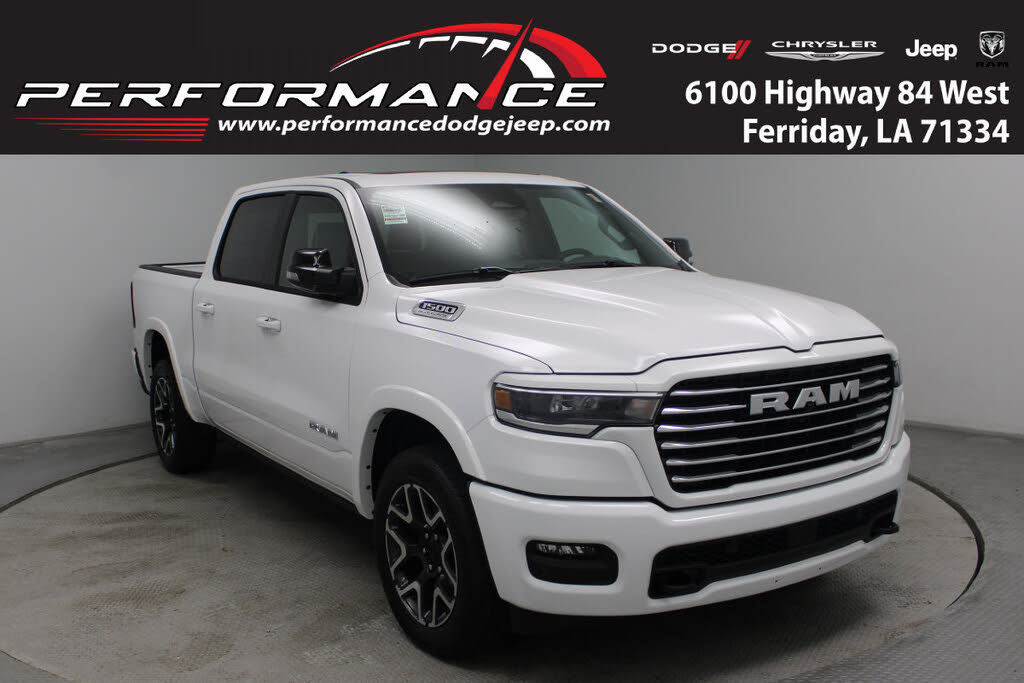 2026 RAM 1500 Laramie Crew Cab 4WD