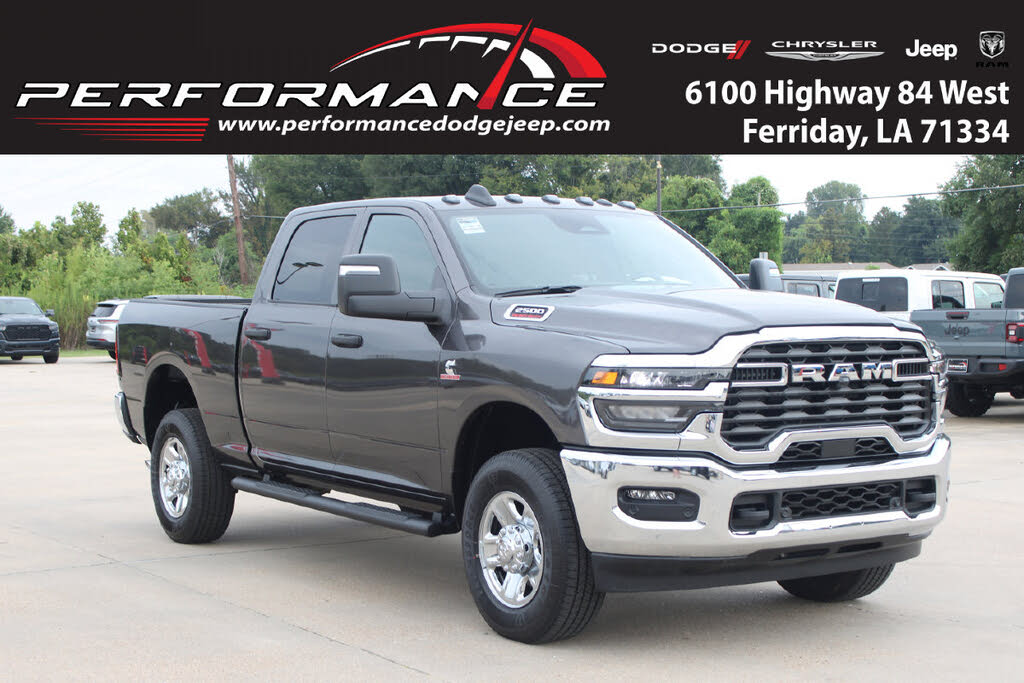 2026 RAM 2500 Tradesman Crew Cab 4WD
