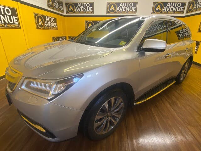 Acura MDX SH-AWD with Technology Package 2014