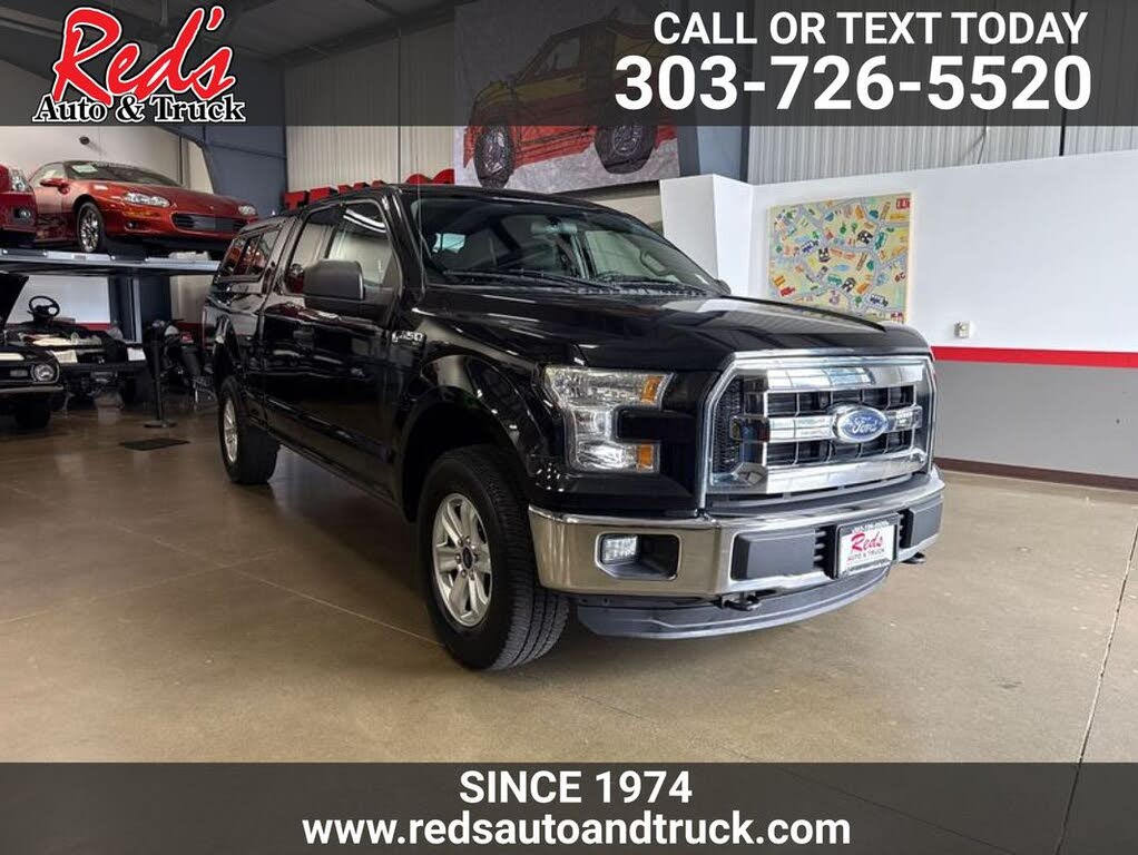 2015 Ford F-150 XLT SuperCab 4WD