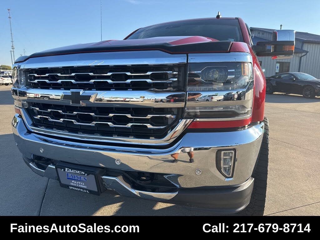 2017 Chevrolet Silverado 1500 LTZ Crew Cab 4WD